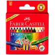 Kredki woskowe Klaun 24 kol., Faber Castell