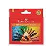 Kredki świecowe trójkątne 12 kol. (+4), Faber Castell