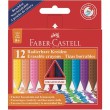 Kredki świecowe Grip 12 kol., Faber Castell