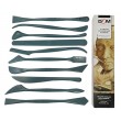 Szpatułki do modelowania, zestaw 10 sztuk, dł.18 cm