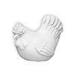 Kura, figura ze styropianu 9cm