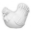 Kura, figura ze styropianu 9cm