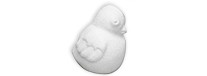 Pisklak, figura ze styropianu 6cm