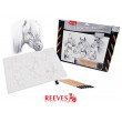 Horse, zestaw do numerorysowania, Reeves