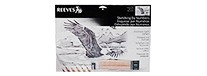 Soaring Eagle, zestaw do nauki szkicu, Reeves
