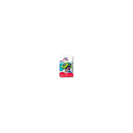 FIMO soft, zestaw 6 kostek x 57g