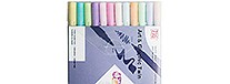 Art & Graphic Twin 'Pastel', Kuretake, 12 kol.