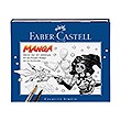 Manga, zestaw Faber-Castell, 8 elementów