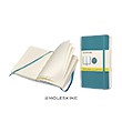 Notes Moleskine morski, gładki, miękka oprawa, 9x14cm