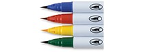 Clean Color, Kuretake, Pure colors 4szt