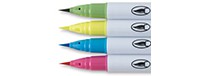 Clean Color, Kuretake, Pop colors 4szt