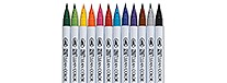 Clean Color Real Brush, Kuretake, 12szt