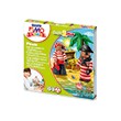 Piraci - FIMO Kids, zestaw 4 kostki x 42g