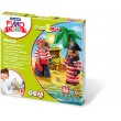 Piraci - FIMO Kids, zestaw 4 kostki x 42g