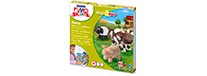 Farma - FIMO Kids, zestaw 4 kostki x 42g