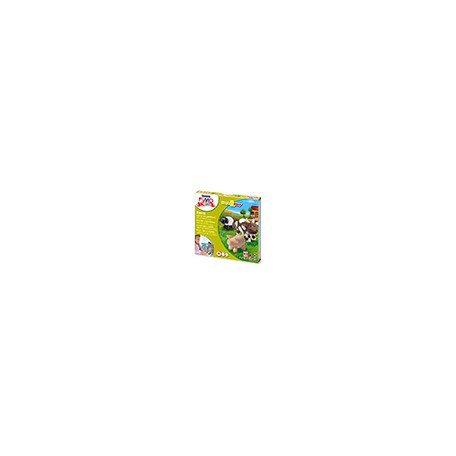 Farma - FIMO Kids, zestaw 4 kostki x 42g
