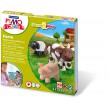 Farma - FIMO Kids, zestaw 4 kostki x 42g
