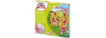 Księżniczki - FIMO Kids, zestaw 4 kostki x 42g