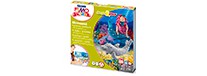 Syrenki - FIMO Kids, zestaw 4 kostki x 42g