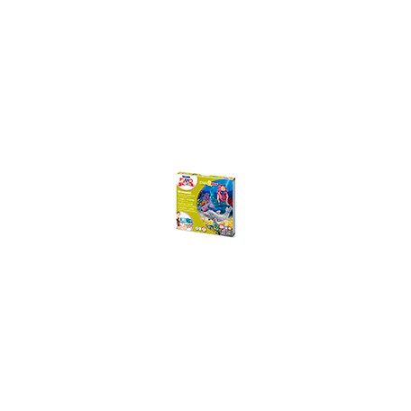 Syrenki - FIMO Kids, zestaw 4 kostki x 42g
