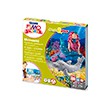 Syrenki - FIMO Kids, zestaw 4 kostki x 42g