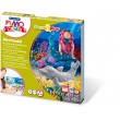 Syrenki - FIMO Kids, zestaw 4 kostki x 42g