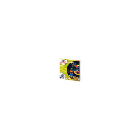 Kosmos - FIMO Kids, zestaw 4 kostki x 42g
