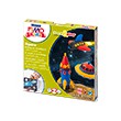 Kosmos - FIMO Kids, zestaw 4 kostki x 42g
