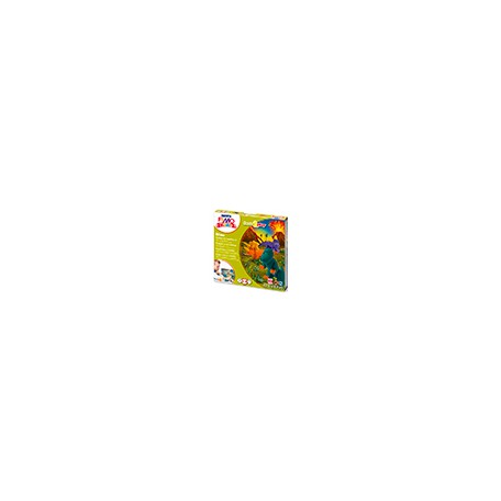 Dinozaury - FIMO Kids, zestaw 4 kostki x 42g