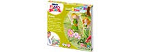 Wróżki - FIMO Kids, zestaw 4 kostki x 42g