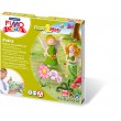 Wróżki - FIMO Kids, zestaw 4 kostki x 42g