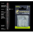 Bullet nibs, wymienne końcówki do komory z bazą, Chameleon,10szt