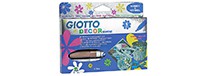 Pisaki metaliczne Giotto Decor Metal, 5 kol.
