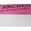 Papier Arches HP, Natur White, 185g 56x76cm, 10 ark.