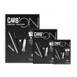 Blok rysunkowy Carb'ON - czarny papier, 20ark. A3, 120g