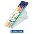 Triplus Textsurfer, zestaw pisaków Staedtler, 4szt