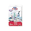 FIMO soft/effect, zestaw 6 kostek x 57g