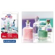 FIMO soft/effect, zestaw 6 kostek x 57g