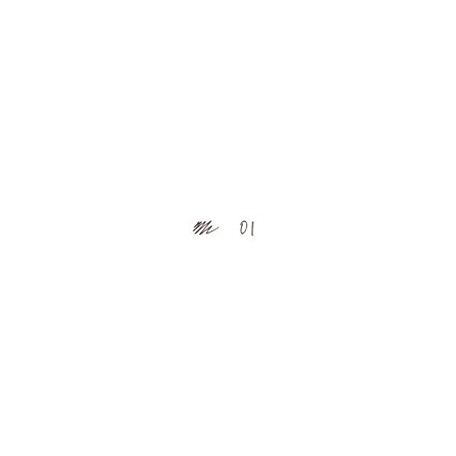 01 Black, cienkopis Mangaka, Kuretake