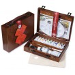 Farby akrylowe Colours, zestaw w drewnianej kasecie, 10 x 20ml