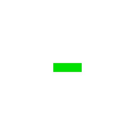 Neon Green UV - farba do ciała Paint Glow 10ml
