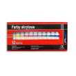 Farby akrylowe graART, 12 x 12ml