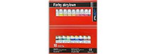 Farby akrylowe graART, 18 x 12ml