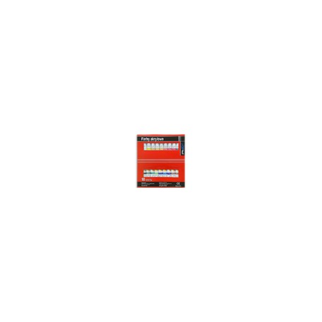 Farby akrylowe graART, 18 x 12ml