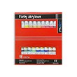 Farby akrylowe graART, 18 x 12ml