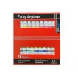 Farby akrylowe graART, 18 x 12ml