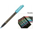 125 Blue, metaliczny pisak Fudebiyori, Kuretake
