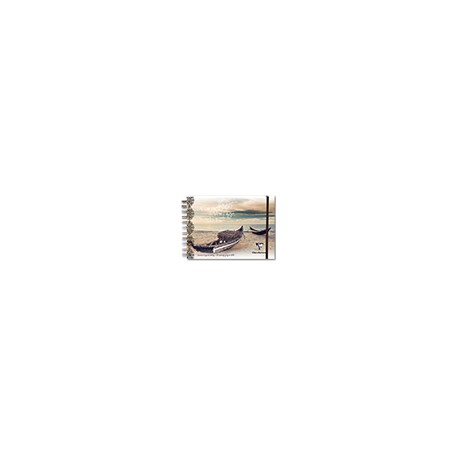 Szkicownik na spirali Travel Album, Clairefontaine, A5, 180g