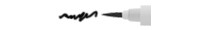 Brush Black, cienkopis For Drawing, Marvy