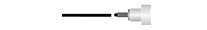1.0 Black, cienkopis For Drawing, Marvy